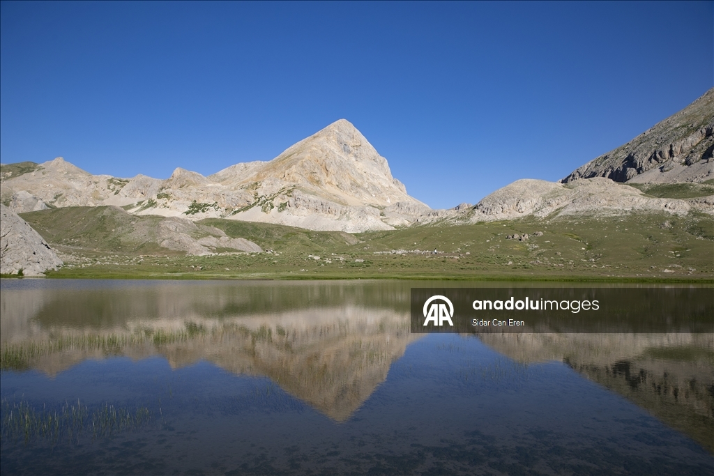 Tunceli'de dağcılık faaliyetleri 3 bin rakımdaki buzul göllerinin tanınırlığını artırdı