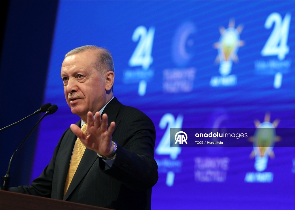 AK Parti 24. Kuruluş Yıl Dönümü Programı