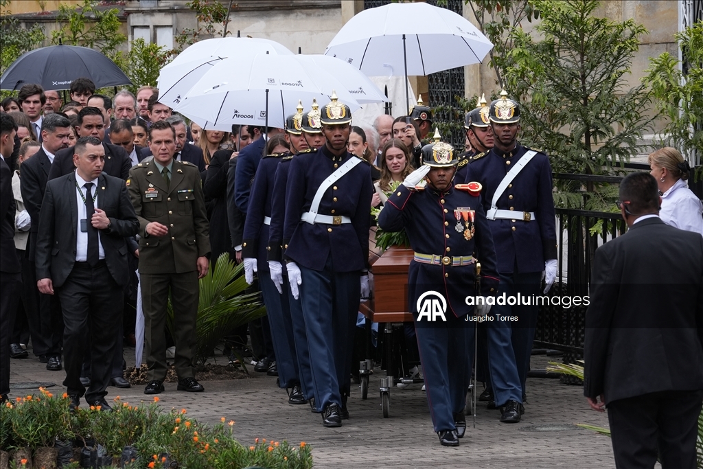 Colombia Bids Farewell to Slain Presidential Candidate Miguel Uribe