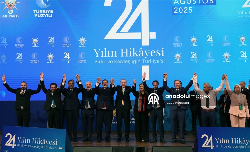 AK Parti 24. Kuruluş Yıl Dönümü Programı