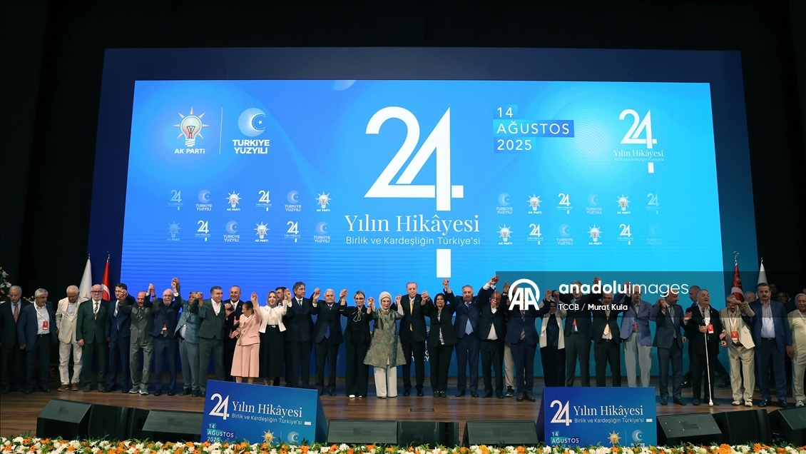 AK Parti 24. Kuruluş Yıl Dönümü Programı