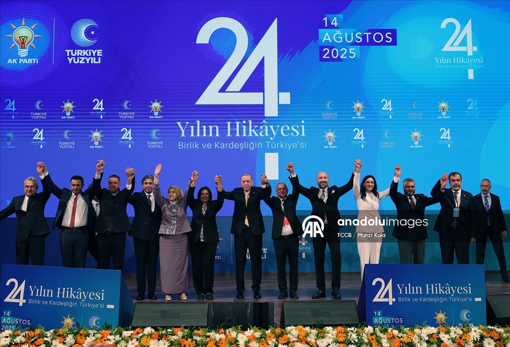 AK Parti 24. Kuruluş Yıl Dönümü Programı