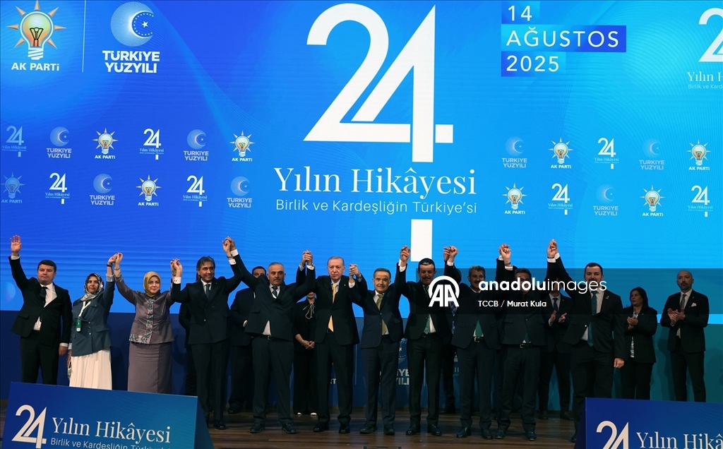 AK Parti 24. Kuruluş Yıl Dönümü Programı