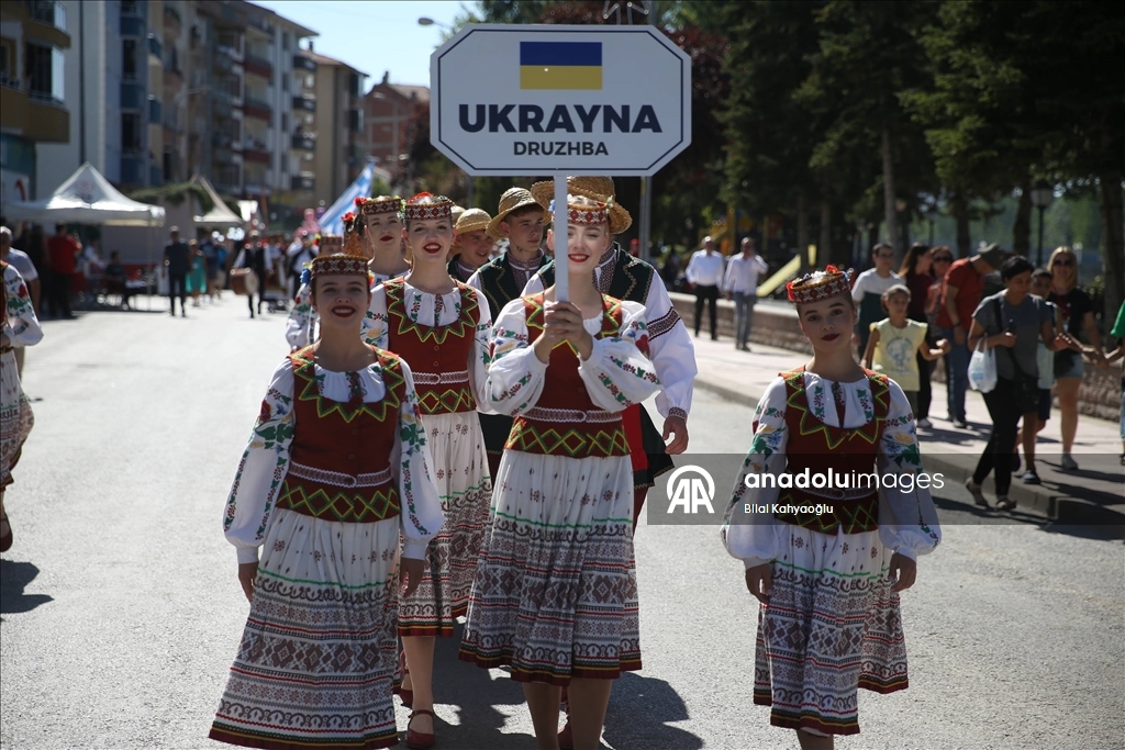 35. Uluslararası Taşköprü Kültür ve Sarımsak Festivali başladı