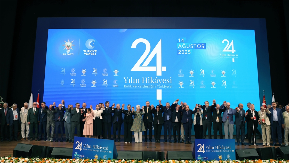 AK Parti 24. Kuruluş Yıl Dönümü Programı