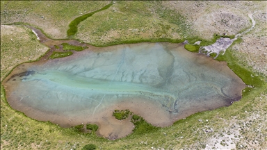 Tunceli'de dağcılık faaliyetleri 3 bin rakımdaki buzul göllerinin tanınırlığını artırdı