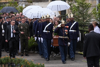 Colombia Bids Farewell to Slain Presidential Candidate Miguel Uribe