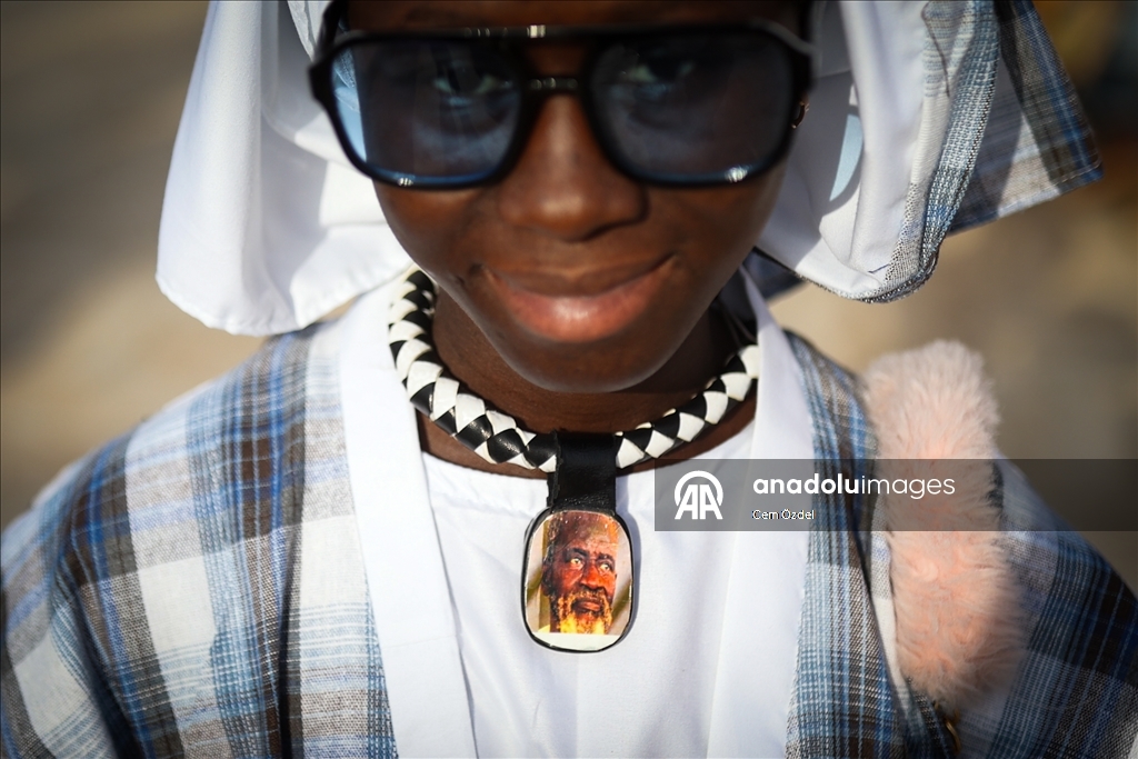 Mouride Sufi followers gather for "Grand Magal" in Touba, Senegal