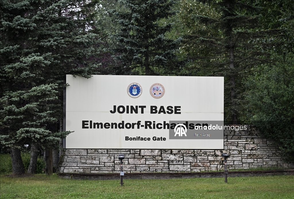 Preparations in progress in Alaska ahead of Trump-Putin meeting