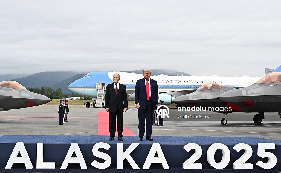 Trump-Putin summit in Alaska