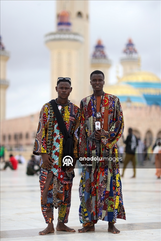 Mouride Sufi followers gather for "Grand Magal" in Touba, Senegal