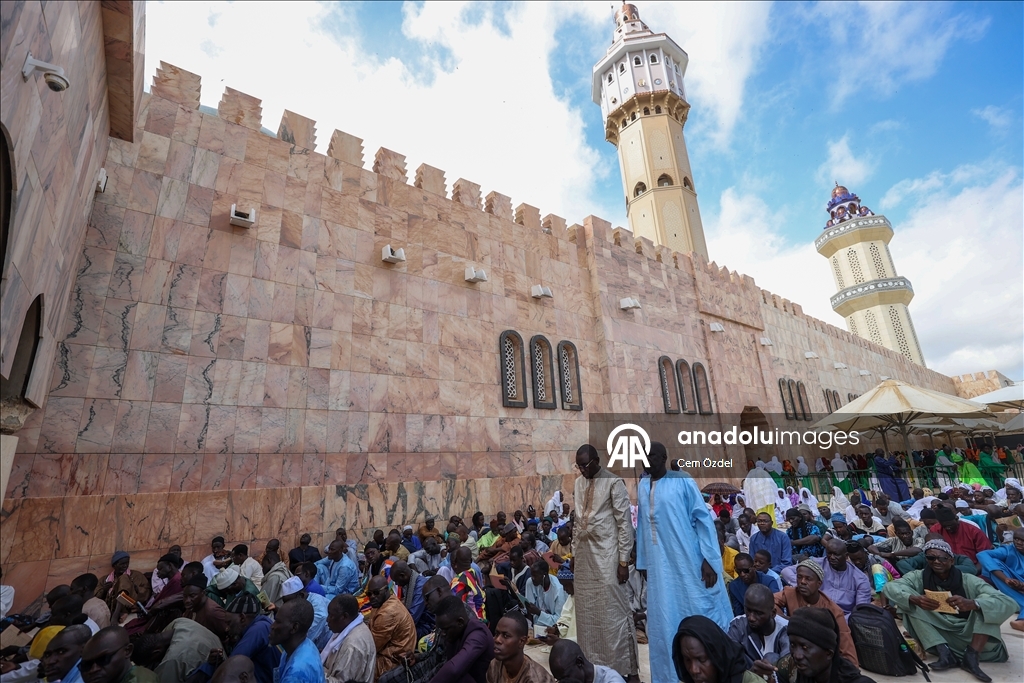 Mouride Sufi followers gather for "Grand Magal" in Touba, Senegal