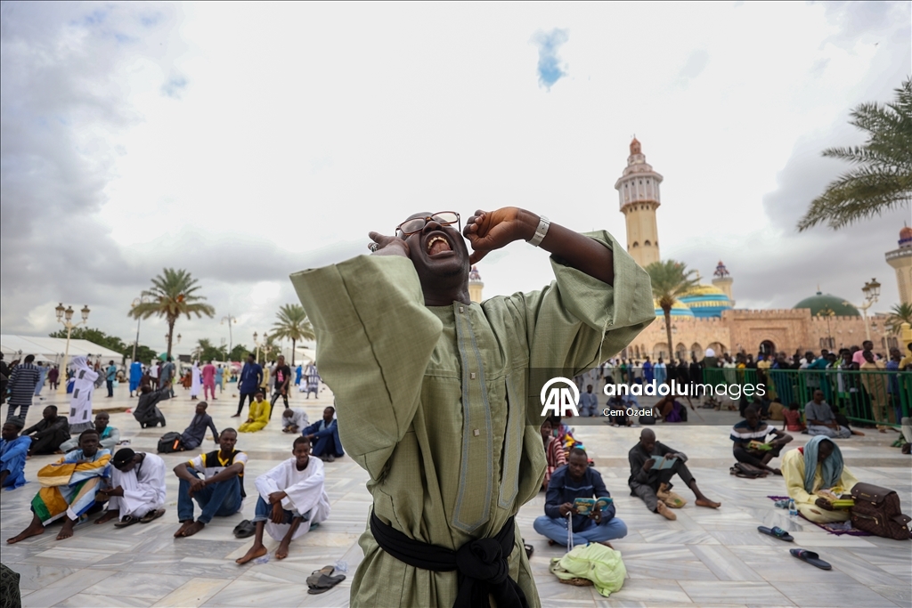 Mouride Sufi followers gather for "Grand Magal" in Touba, Senegal