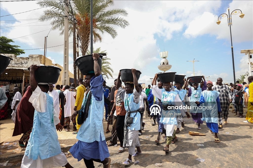 Mouride Sufi followers gather for "Grand Magal" in Touba, Senegal