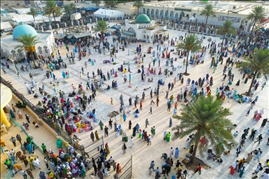 Millions gather in Senegal for Grand Magal of Touba