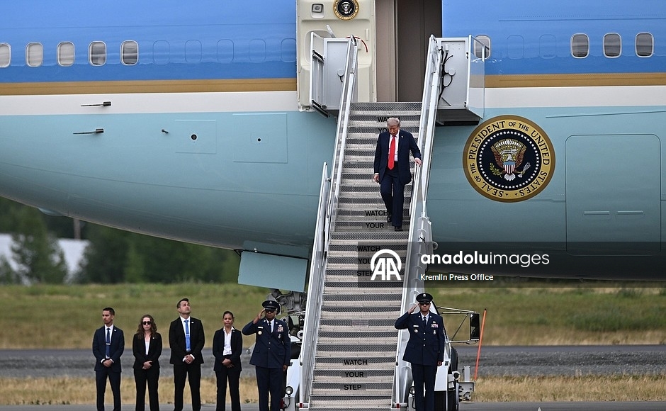 Trump ve Putin, ABD’nin Alaska eyaletinde görüştü