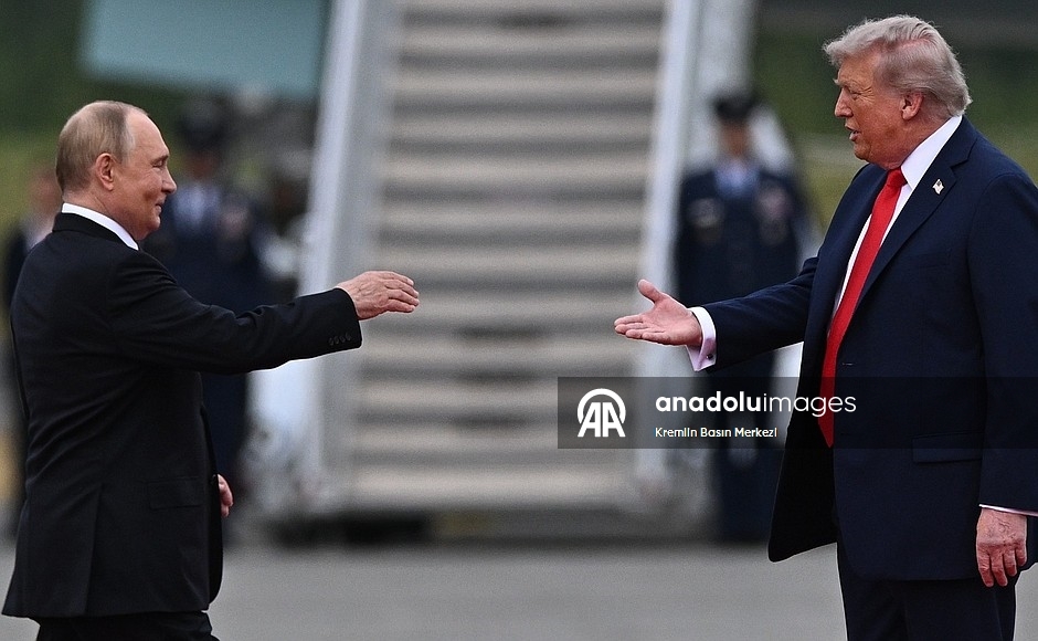 Trump ve Putin, ABD’nin Alaska eyaletinde görüştü