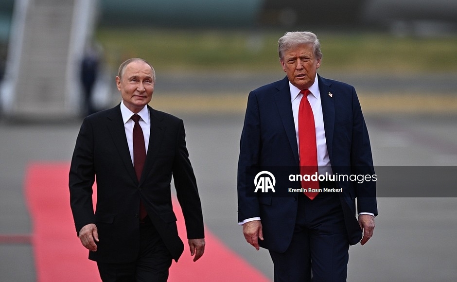 Trump ve Putin, ABD’nin Alaska eyaletinde görüştü