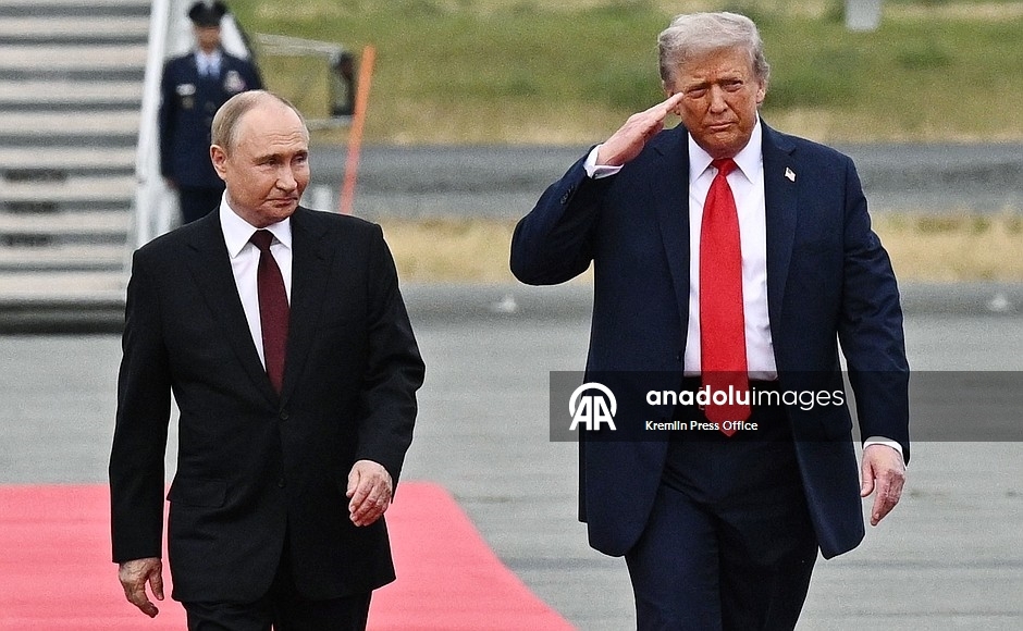 Trump ve Putin, ABD’nin Alaska eyaletinde görüştü