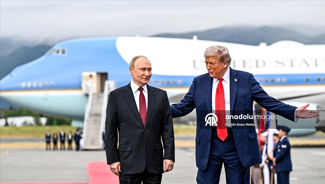 Trump ve Putin, ABD’nin Alaska eyaletinde görüştü