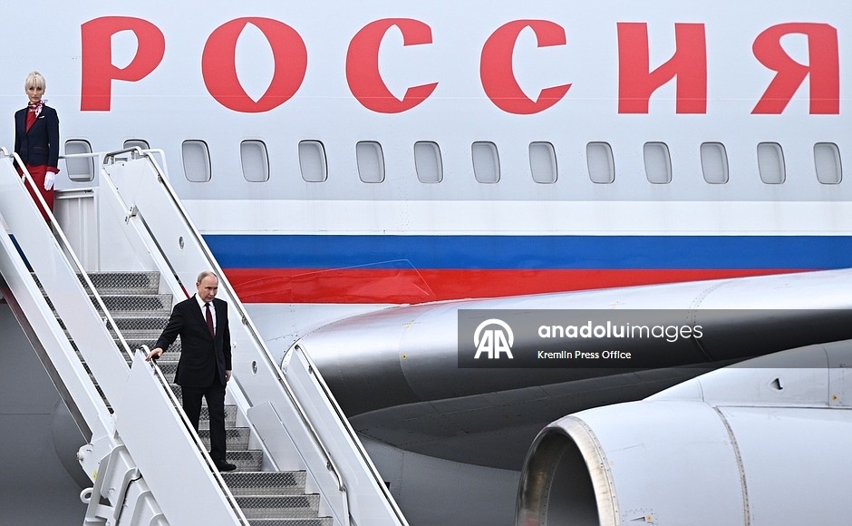 Trump ve Putin, ABD’nin Alaska eyaletinde görüştü