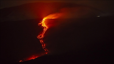 İtalya'da Etna Yanardağı'nda hareketlilik