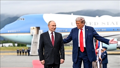 Trump ve Putin, ABD’nin Alaska eyaletinde görüştü