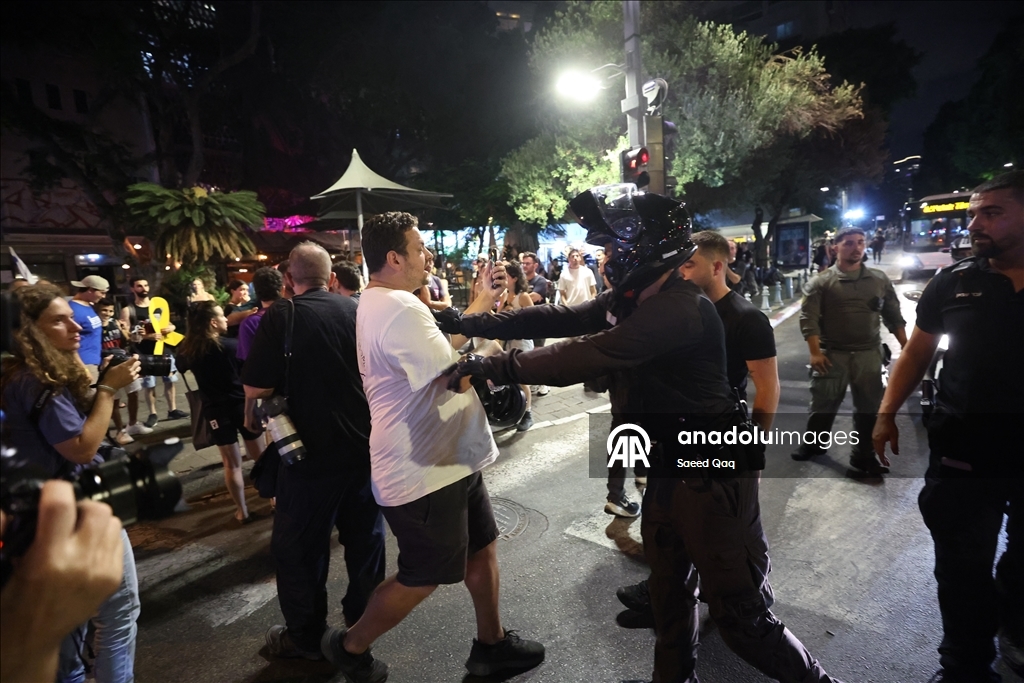 В Израиле прошли массовые митинги за завершение войны