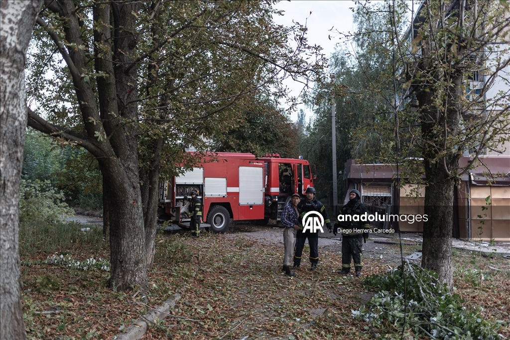 ВС РФ нанесли авиаудар по Константиновке в Донецкой области
