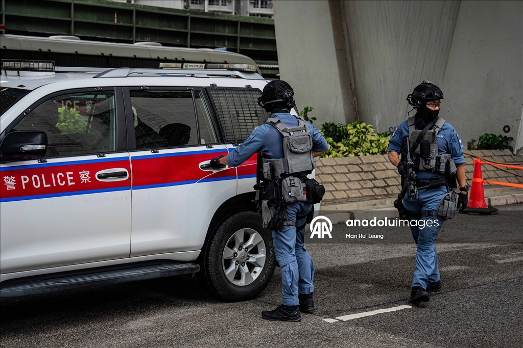 В Гонконге судят оппозиционного медиамагната Джимми Лая
