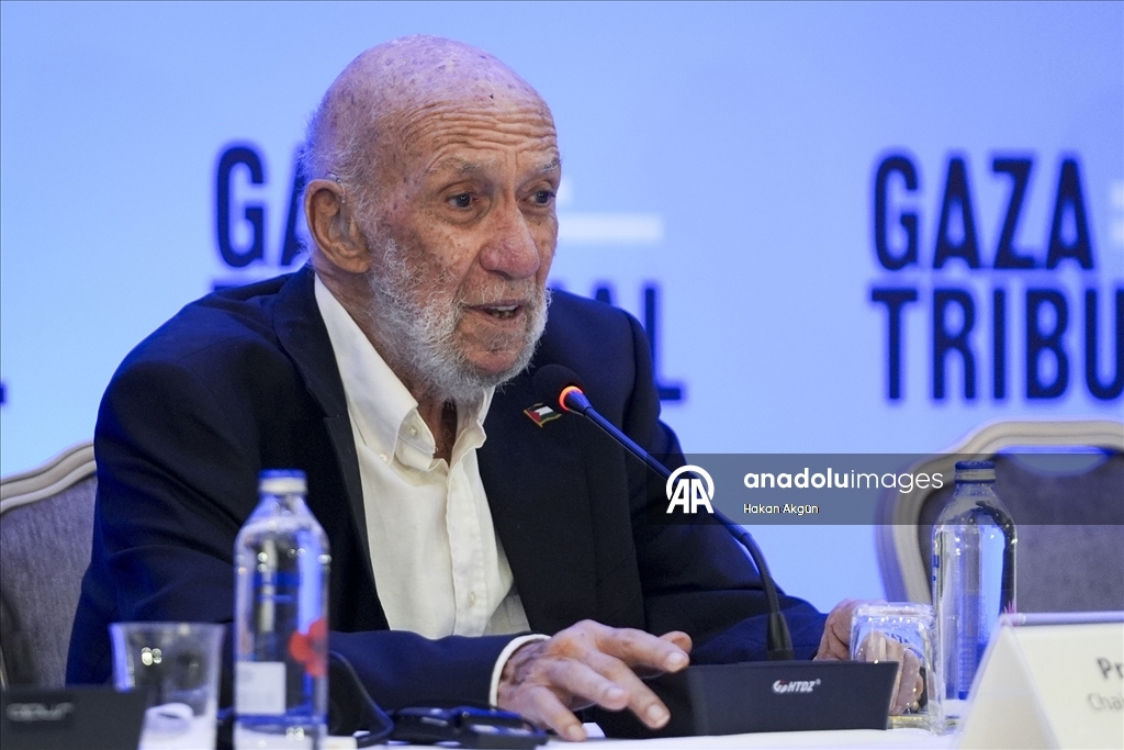 Gazze Mahkemesi Acil Durum Basın Toplantısı