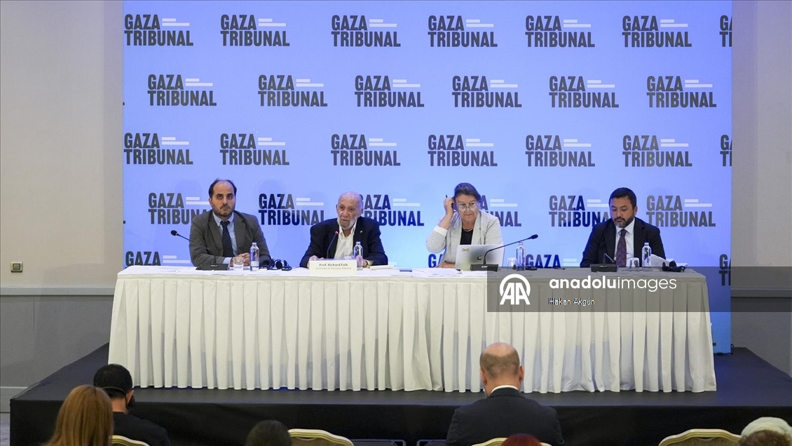Gazze Mahkemesi Acil Durum Basın Toplantısı