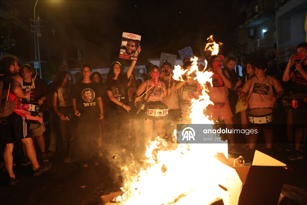 В Израиле прошли массовые митинги за завершение войны