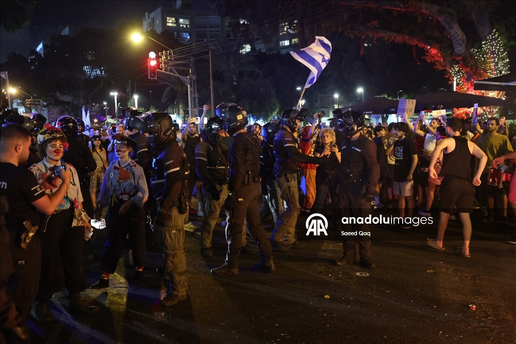 В Израиле прошли массовые митинги за завершение войны
