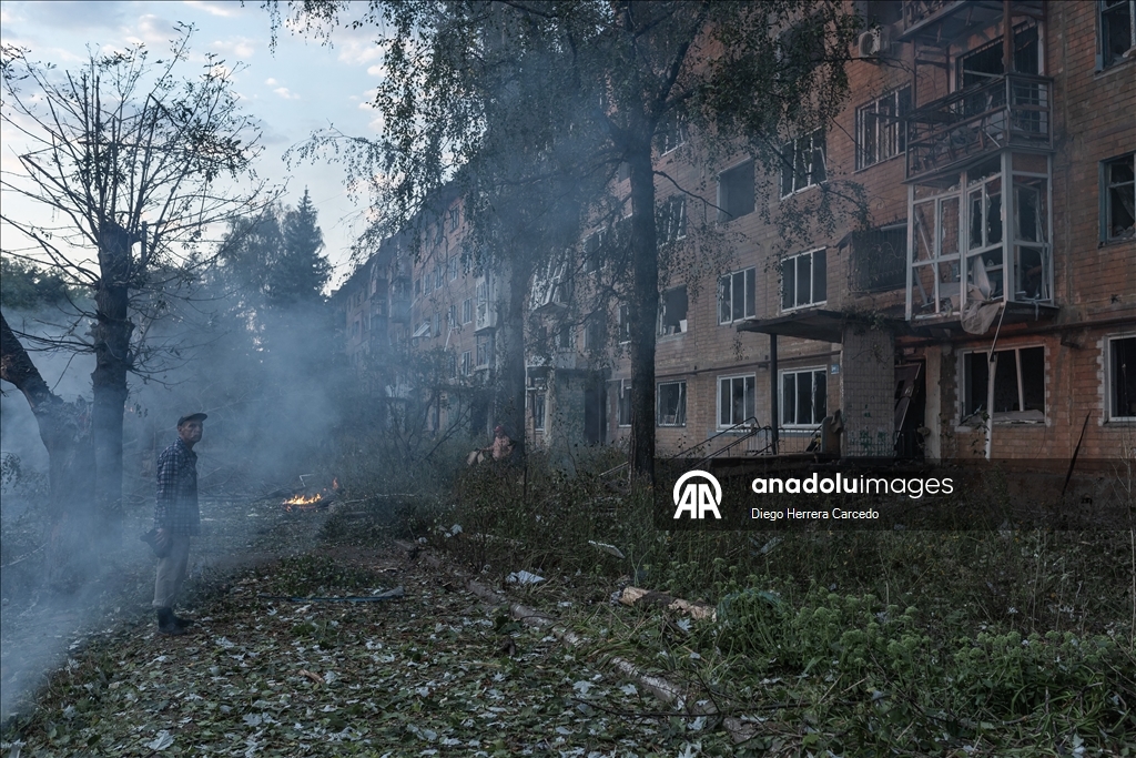 ВС РФ нанесли авиаудар по Константиновке в Донецкой области