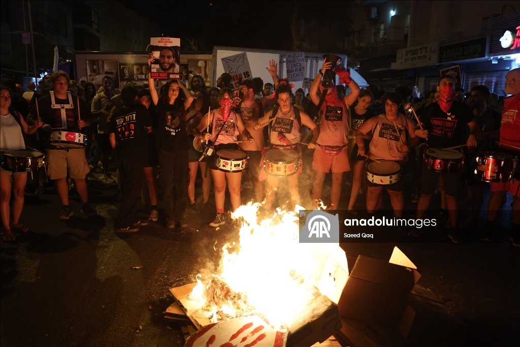 В Израиле прошли массовые митинги за завершение войны