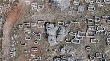 Four Roman-era tombs revealed during excavations at Antalya's ancient city of Silyon