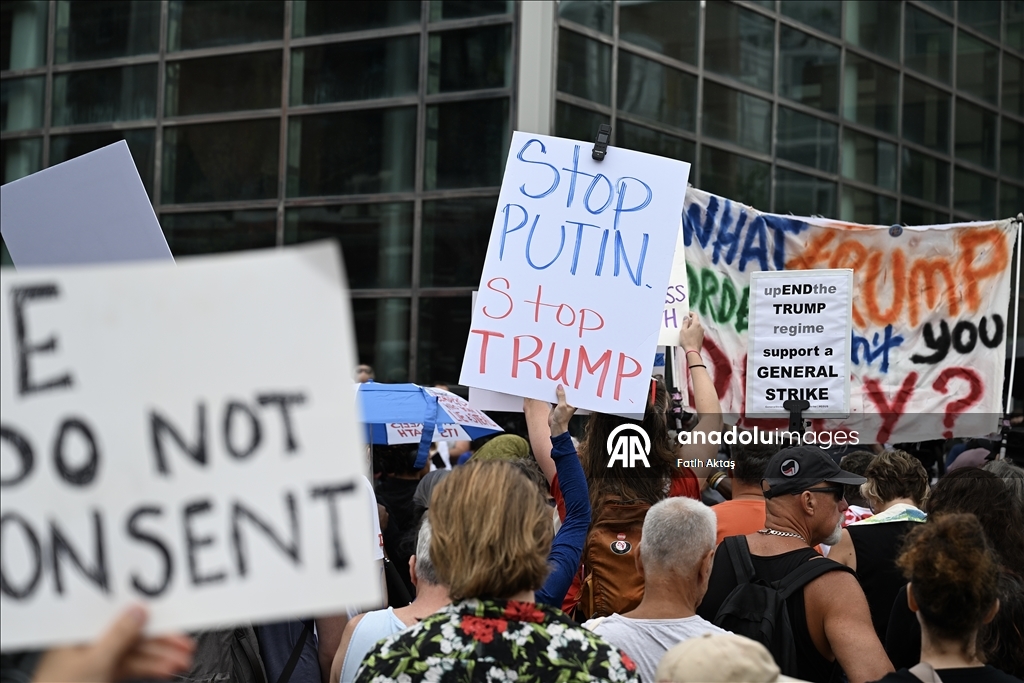 В Вашингтоне прошли протесты против ввода в город войск Национальной гвардии и иммиграционных агентов