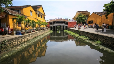 Hoi An’ın simgesi Japon Köprüsü, tarihi ve mimarisiyle ilgi çekiyor