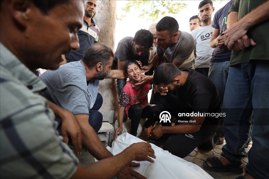 İsrail'in Gazze'ye yönelik saldırıları sürüyor