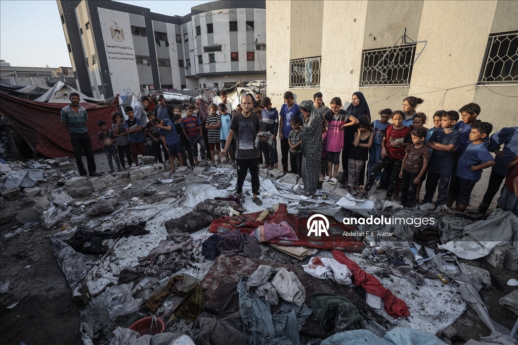 İsrail'in Gazze'ye yönelik saldırıları sürüyor