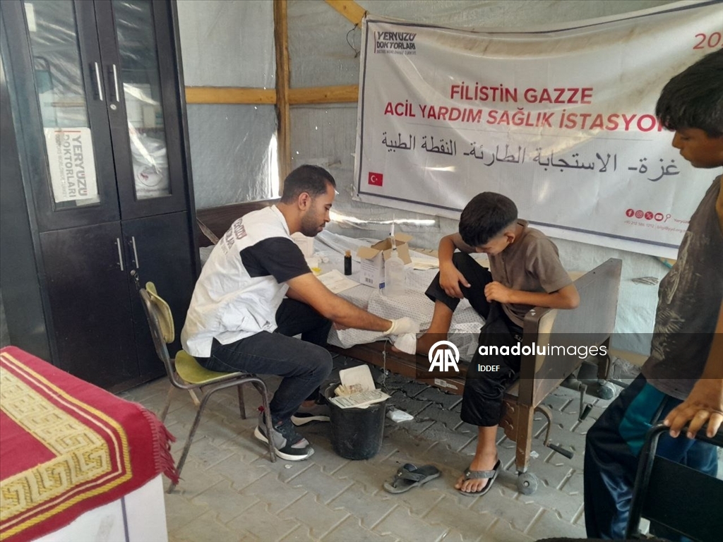 تركيا تواصل تقديم المساعدات إلى غزة دون انقطاع