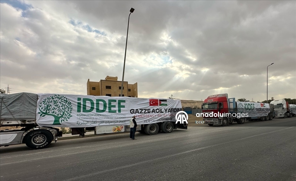 تركيا تواصل تقديم المساعدات إلى غزة دون انقطاع
