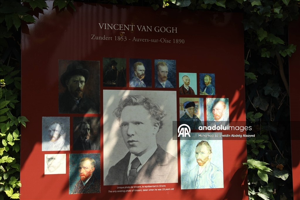 Fransa’nın Auvers kasabası, tarihi ve sanatsal mirasıyla dikkat çekiyor