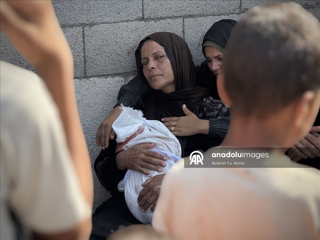 İsrail'in Gazze'ye yönelik saldırıları sürüyor