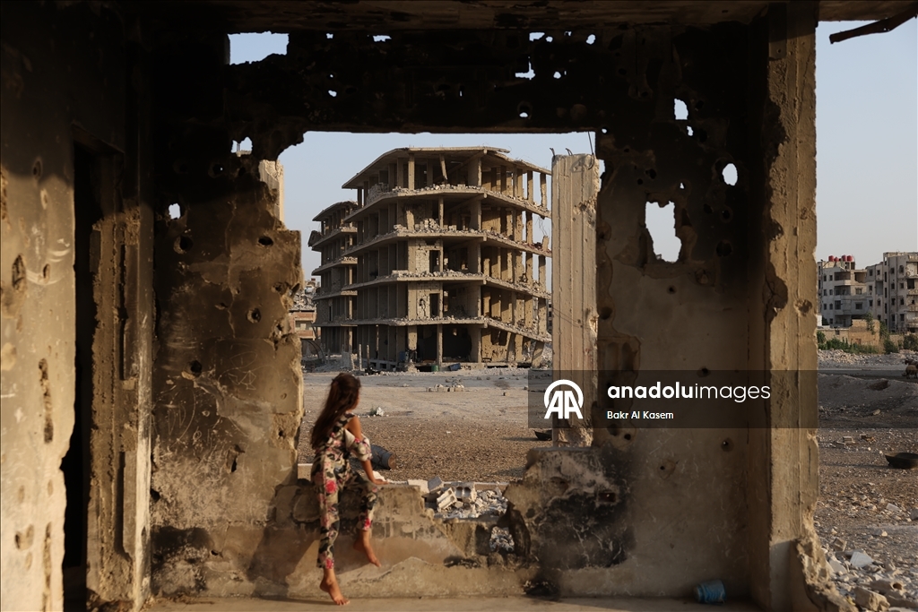 12th anniversary of the Eastern Ghouta chemical weapons attack