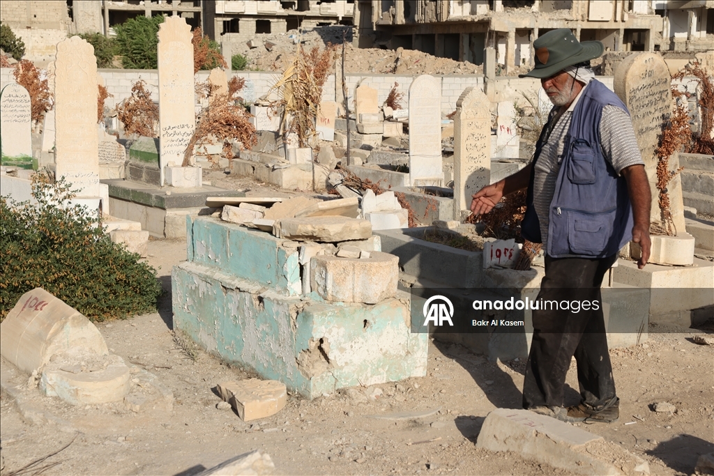 12th anniversary of the Eastern Ghouta chemical weapons attack