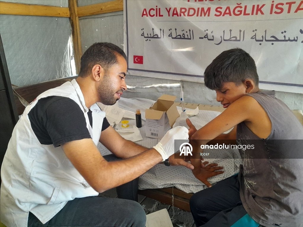 تركيا تواصل تقديم المساعدات إلى غزة دون انقطاع
