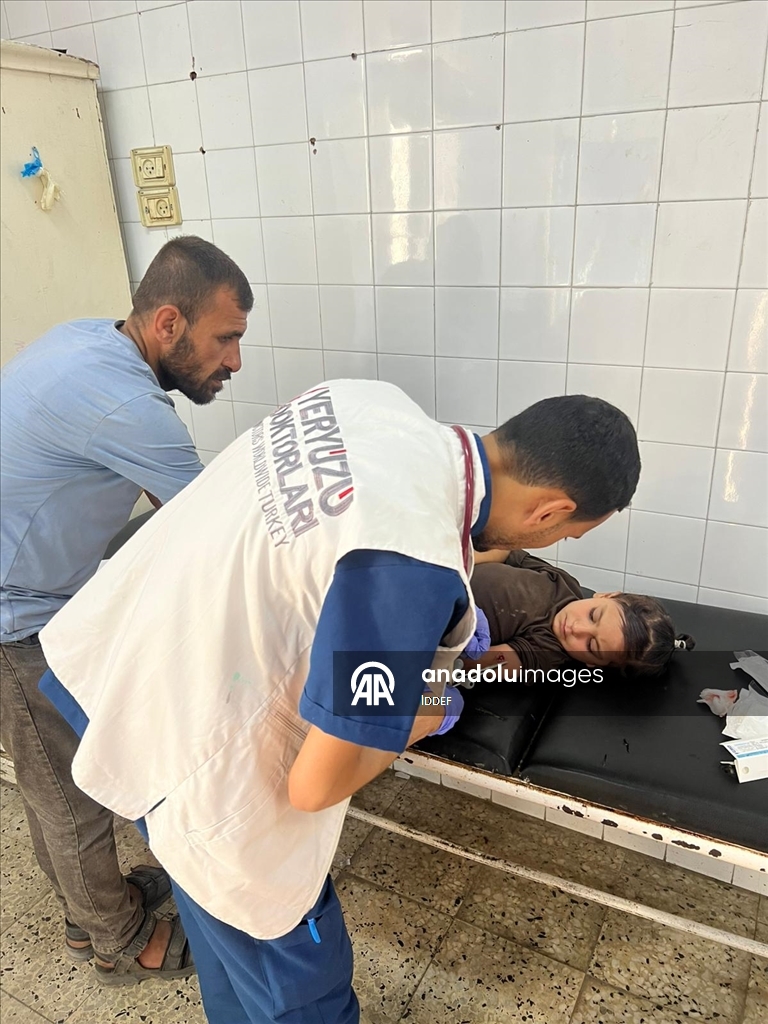 تركيا تواصل تقديم المساعدات إلى غزة دون انقطاع
