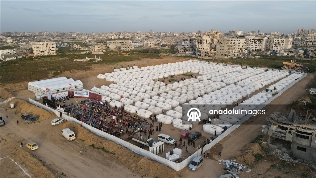 تركيا تواصل تقديم المساعدات إلى غزة دون انقطاع